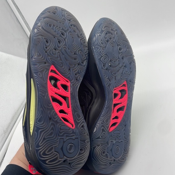 Men’s Nike KD15 Multi Colored DC1975-001 USED Size 8 - Picture 8 of 12